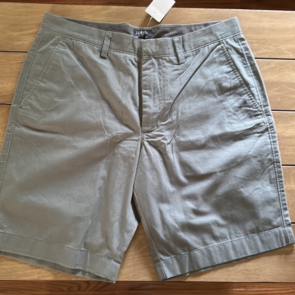 J. CREW Factory Gramercy Flex Chino Shorts Flat Front Men's Size 31 *NWT - Picture 5 of 5